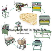Factory China Selling Bamboo Chopsticks Toothpick Making Machine