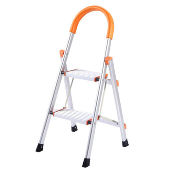 Aluminum folding step lader