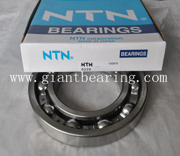 NTN 6226 Steel Gcr-15 Deep Groove Rolling Ball Bearing