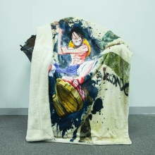 Wholesale Cheap Sherpa Blankets with Cartoon Print - Customizable and Warm
