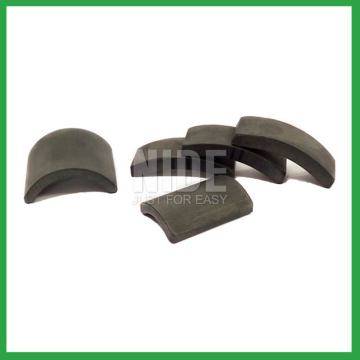 Industrial motor rotor permanent ferrite magnet