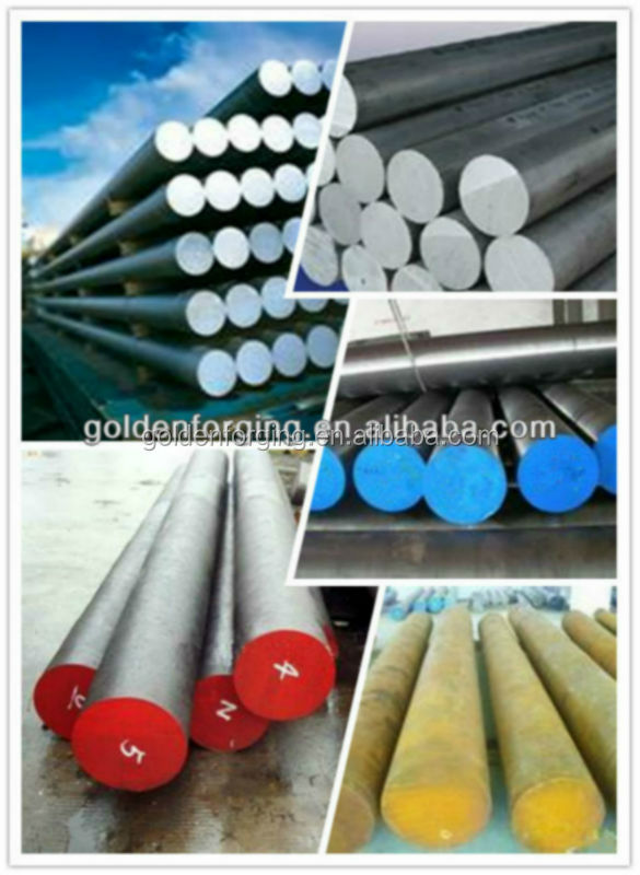 Profesional yang diterima OEM 420 321 316L 304L SAE H13 Bar Round Steel dengan stok