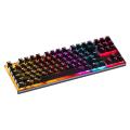 87 Key Backlit Mechanical Keyboard For Gaming