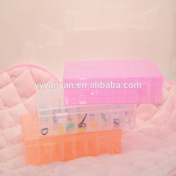 empty plastic capsules