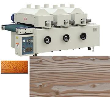 WPC Brushing Flooring Machine