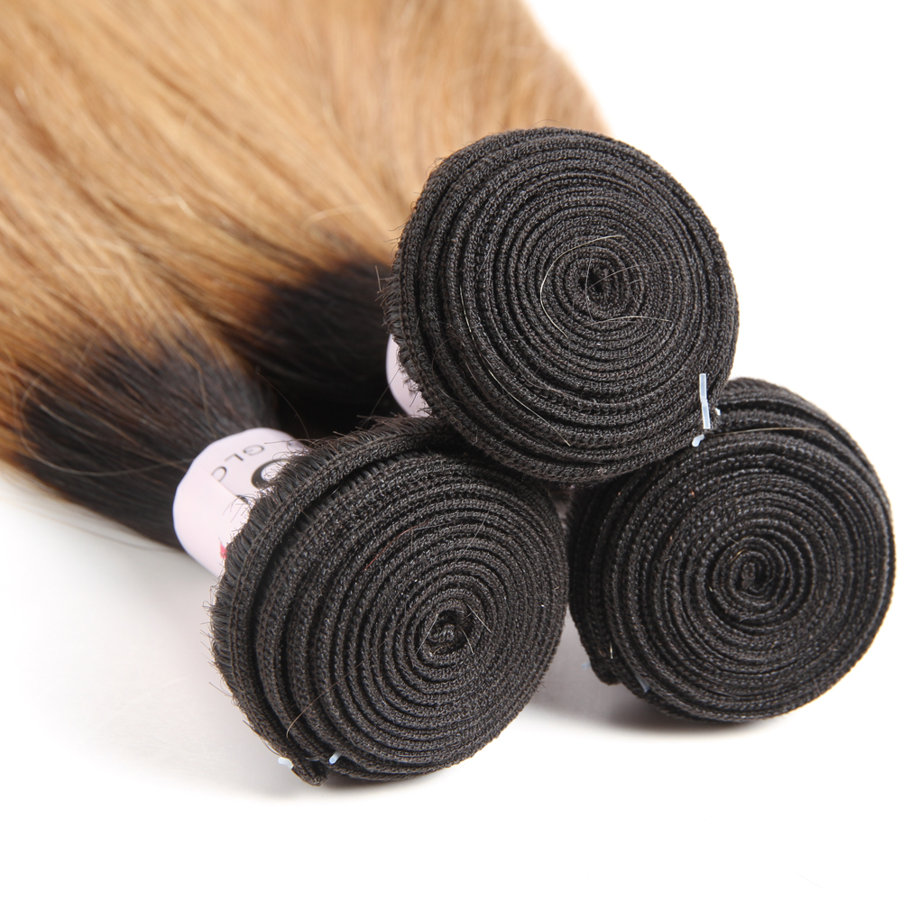 10-28 Inches Wine Colored Weave Hair, Ombre Colored Hair Weave, Wholesale Malaysian Colored Two Tone Hair Weave