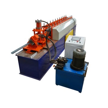 novel designed high quality racking shel forming z c channel machine