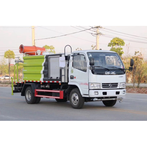 Nuevo camión de pulverización de pesticidas Dongfeng 5000liters