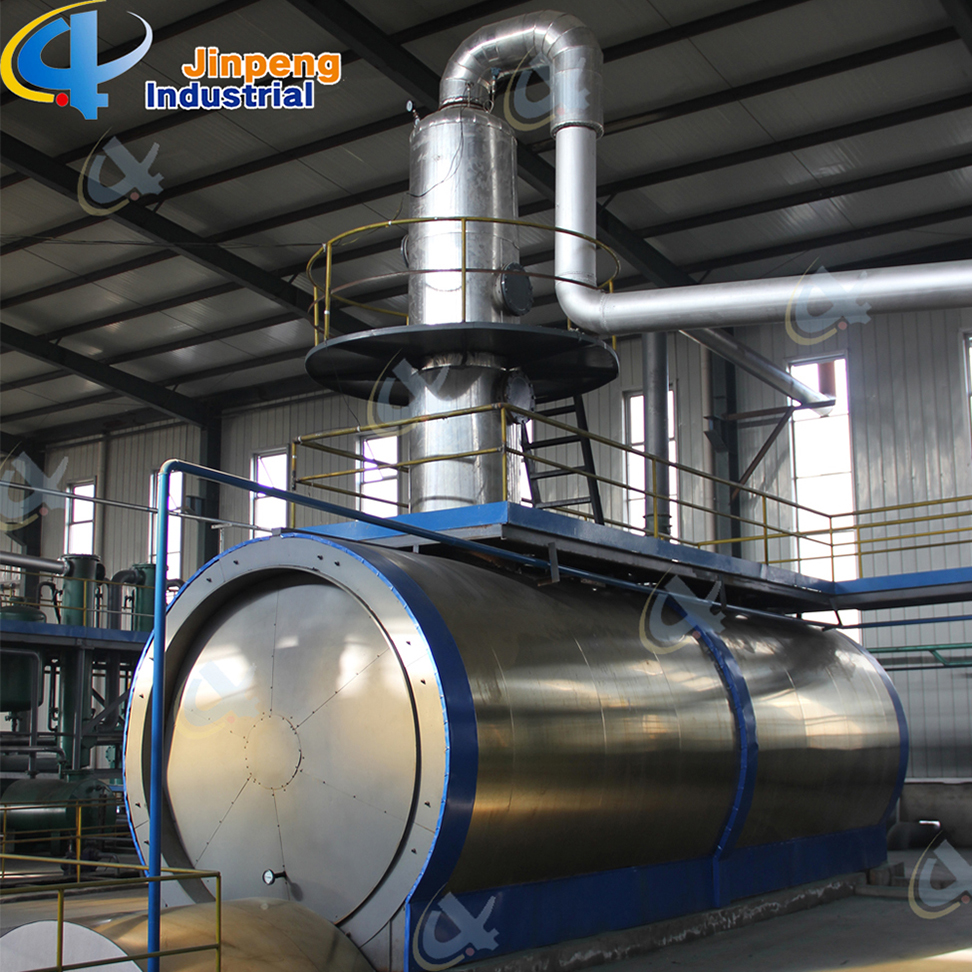 Waste Engine Oil Distillation Equipment Distillation Plant