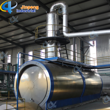 Waste Tyre Pyrolysis Oil Refining System