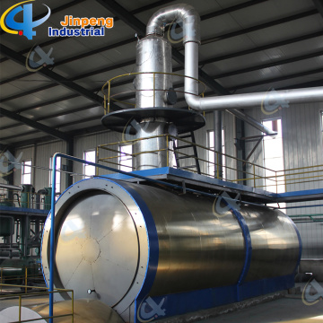 Waste Tyre Pyrolysis Oil Refining System