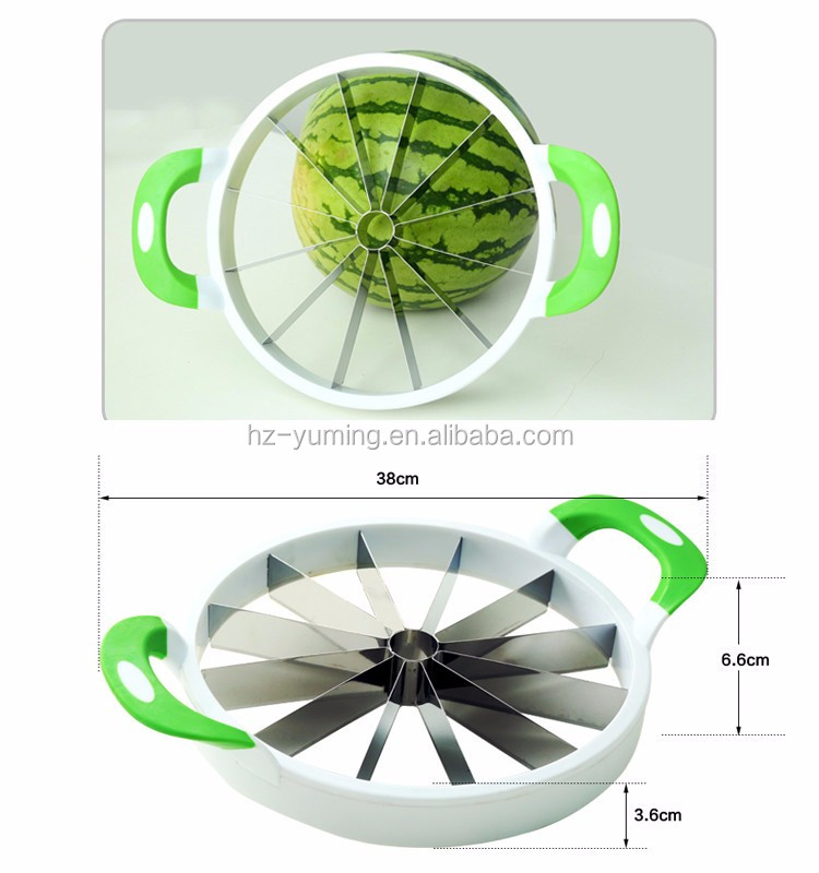 Amazon Hot Sale plastic watermelon slicer and cutter as seen on tv