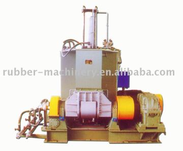Rubber machine (Dispersion mixer for rubber and plastics)