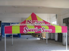 Aluminium outdoor fold pyramid tent,tradeshow pop up tent