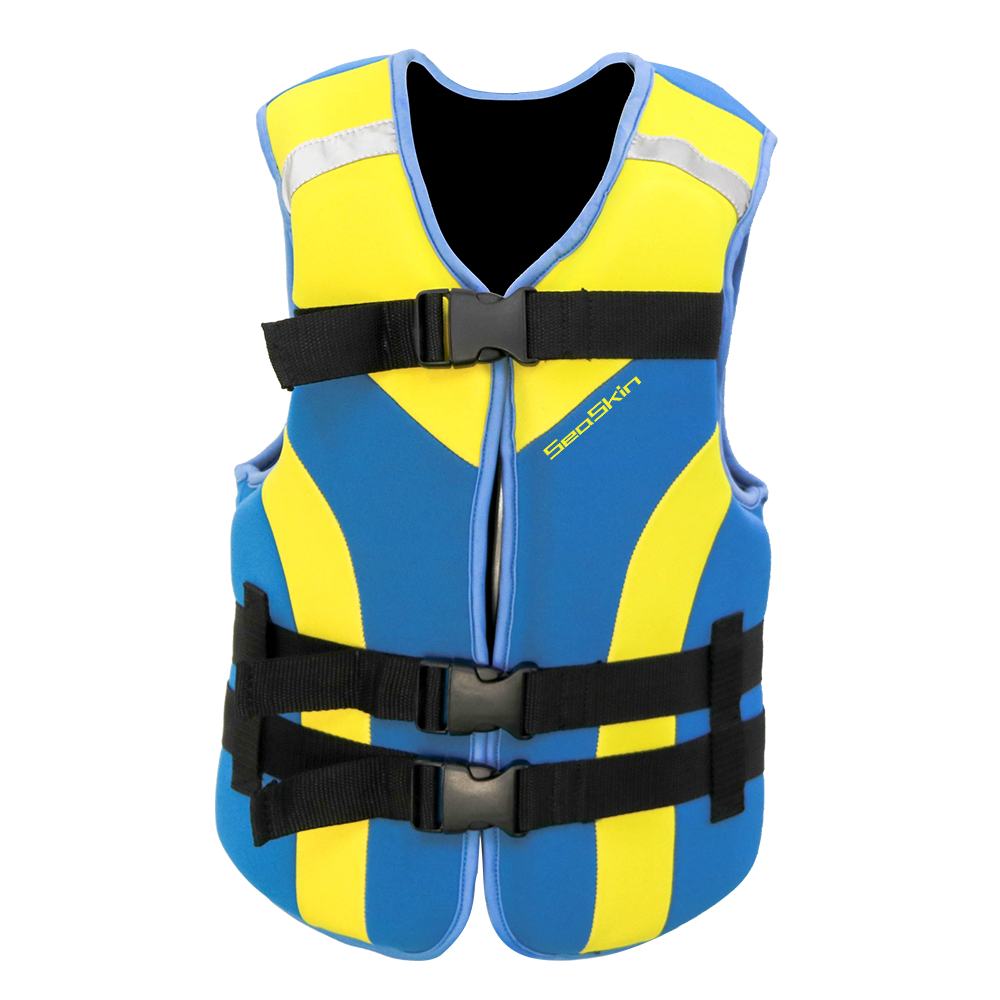 Seaskin Junior Neoprene Kayak Life Jacket