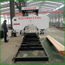 MJ3708 New horizontal sawmill wood machine