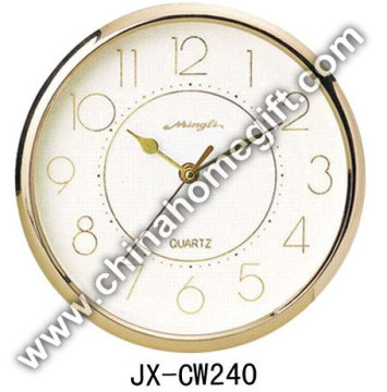 Art plastic  Wall Clock