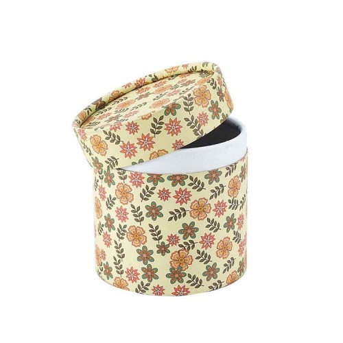 Rigid Paper Gift Package Round Box