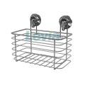 double suction cup soap holder kitchen bathroom