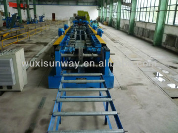 scaffold toe board rolling machine