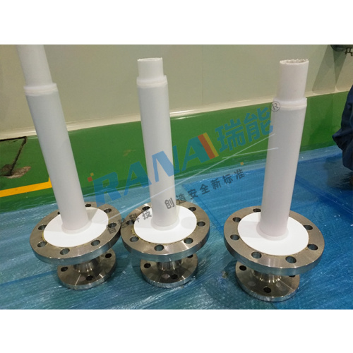 Feeding Pipe Nozzle with PTFE Liner