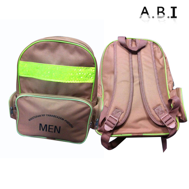 Tas Ransel Sekolah Gadis Fashion Polyester 600D