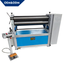 Mechanical 3 Roller Asymmetrical Rolling Machine