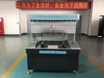 PVC Patch Doming Machine For Dome Sticker