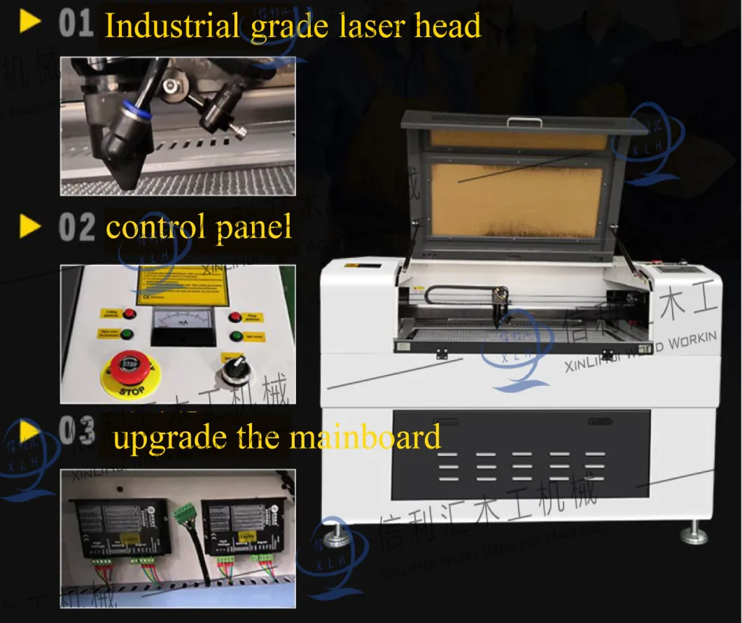 Plywood Fabric Acrylic Board Engraving Cutting Machine K3020 Laser Engraving Machine Small / Portable / Engraving Machine / Pendant Frame Wallet Computer Engrav