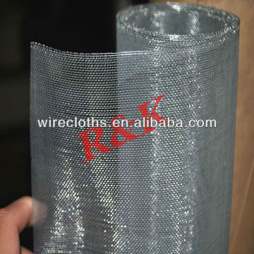 stainless steel selvedge wire mesh