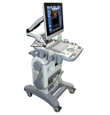 Trolley Type Ultrasound Scanner