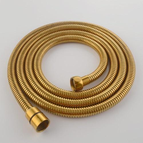 flexible stainless steel spring shower hose