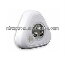 3 led indoor motion sensor light