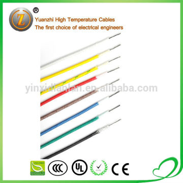 heating braided electrical wire