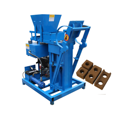 Interlocking Block Clay Ecological Brick Machine