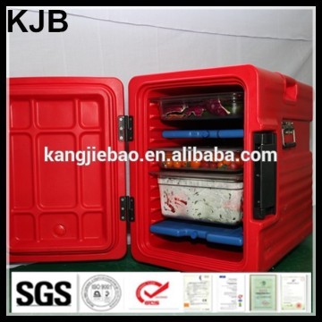 KJB-X04 INSULATED FOOD PAN CARRIER, THERMAL FOOD CARRIER, PLASTIC FOOD CARRIER