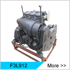 Water Cooling  Deutz Diesel Engine for  BF6M1015C