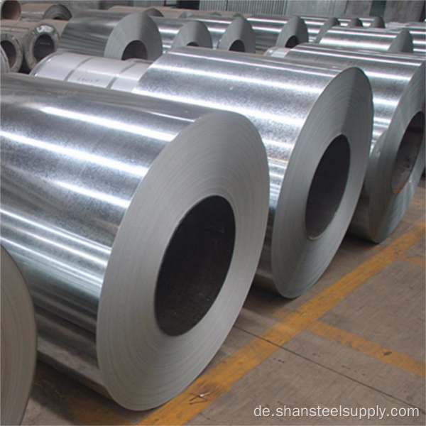 ASTM A653 Kaltes Stahlspule mit gerolltem Stahl