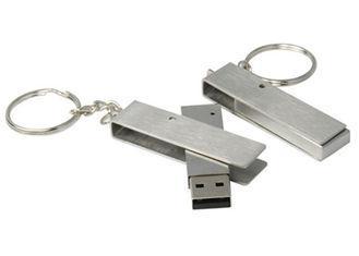 Twist USB Sticks USB 2.0 Classical Stainless Steel , Custom