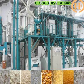 Process maize flour maker flour making machine