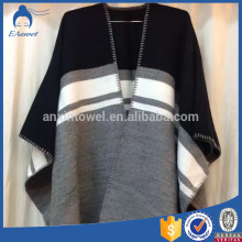 wholesale fashion acrylic women ponchos and shawls made in China wholesale
