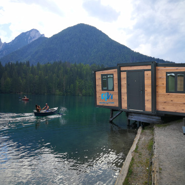 Gaiasmile Foldable Container House: Portable Shower Villa and Modular Kitset