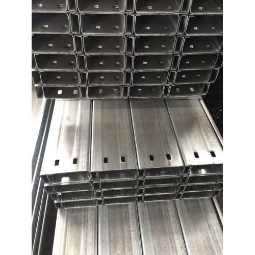 C-Channel Cold Formed Steel Building Material Corner connect parts