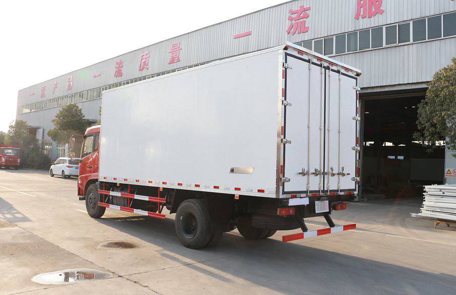 dongfeng 4x2 cargo truck 2