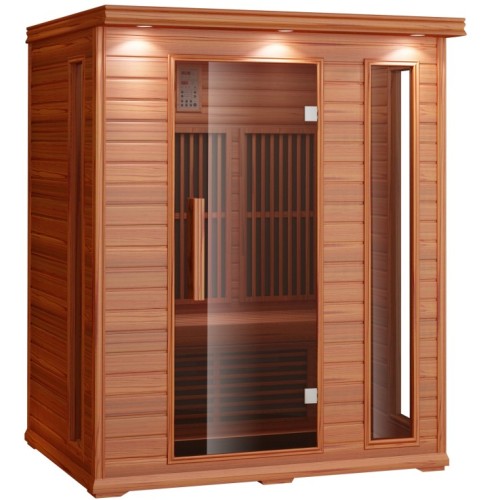 Red Cedar Sauna Room