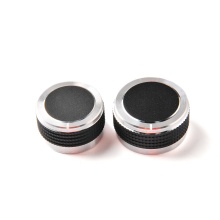 High Quality 26x13mm Rotary Marked Audio Volume Control Aluminum Button Knob
