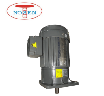 Electric 2HP gear motor for packing machine