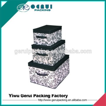 hot sell non woven storage box