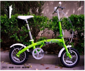 New Fashion Folded Bicycle