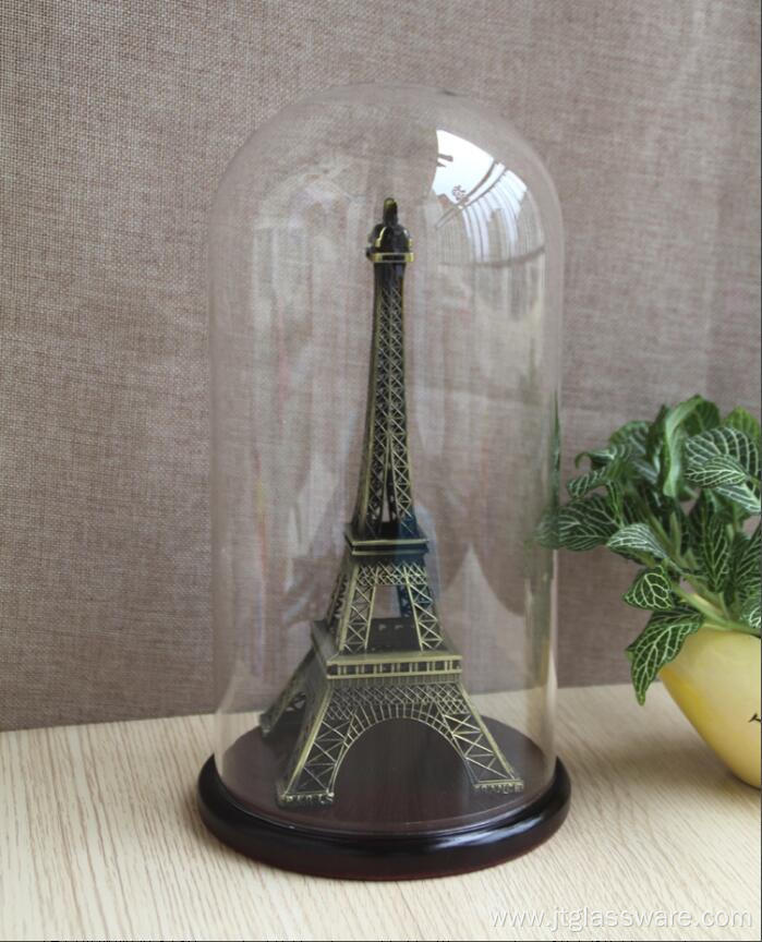 D15 x H26cm Glass Dome For Display